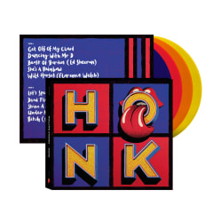 VINILO THE ROLLING STONES/ HONK 4LP 0