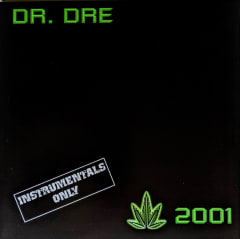 VINILO DR. DRE/ 2001 (INSTRUMENTAL) 0