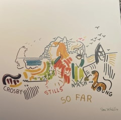 VINILO CROSBY STILLS NASH & YOUNG / SO FAR 1LP 0