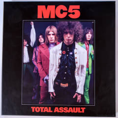 VINILO MC5/ TOTAL ASSAULT: 50TH ANNIVERSAR 3LP 0