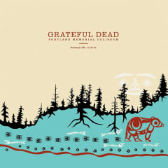 VINILO GRATEFUL DEAD/ PORTLAND MEMORIAL COLISEUM, PO 6LP 0