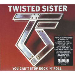CD TWISTED SISTER/ YOU CAN'T STOP ROCK 'N' ROLL 2CD 0