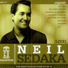 CD NEIL SEDAKA/ LIVE - THE BEST COLLECTION OF 60'S 1CD 0