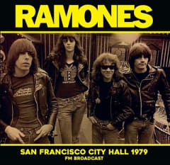 VINILO RAMONES/ SAN FRANCISCO CITY HALL 1979 FM BROADCAST 1LP 0