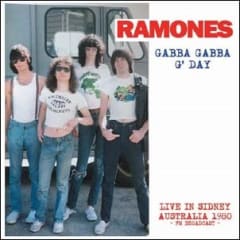 VINILO RAMONES / GABBA GABBA G´DAY-AUSTRALIA 1LP 0