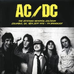 VINILO AC/DC/ THE VETERANS MEMORIAL COLISEUM 1LP 0