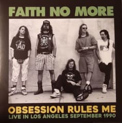 VINILO FAITH NO MORE/ OBSESSION RULES ME, LOS ANGELES, SEPTEMBER 1990 1LP 0