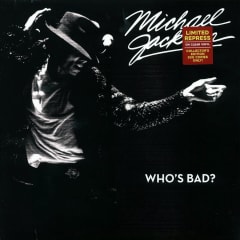VINILO MICHAEL JACKSON / WHO´S BAD? (CLEAR VINYL) 1LP 0