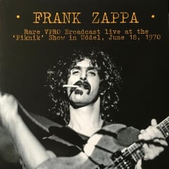 VINILO FRANK ZAPPA/ RARE VPRO BROADCAST LIVE1LP 0
