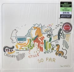 VINILO CROSBY STILLS NASH & YOUNG / SO FAR Limited Edition 1LP 0