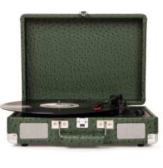 TORNAMESA CROSLEY/ CRUISER DELUXE BT GREEN OSTRICH 1