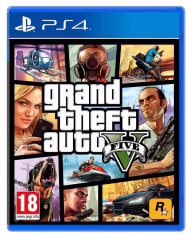JUEGO PS4/ GRAND THEFT AUTO V 1