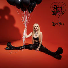 VINILO AVRIL LAVIGNE/ LOVE SUX, RED TRANSLUCENT 1LP 0