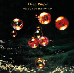 CD DEEP PURPLE/ WHO DO WE THINK WE ARE 1CD 0