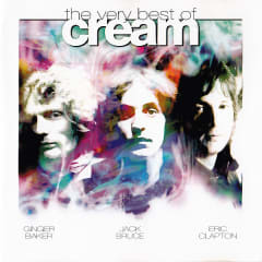 CD CREAM/ THE VERY BEST OF CREAM 1CD 0