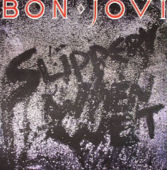 CD BON JOVI/ SLIPPERY WHEN WET 1CD 0