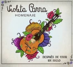VINILO VARIOS ARTISTAS/ HOMENAJE VIOLETA PARRA (DESPUES DE VIVIR UN SIGLO) 1LP 0