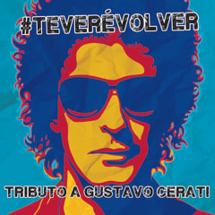 VINILO VARIOS ARTISTAS/ TRIBUTO A CERATI #TEVEREVOLVER 1LP 0
