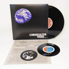 VINILO CONGREGACIÓN/ VIENE 1LP + 7
