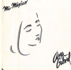 CD ANA GABRIEL/ MI MEXICO 1CD 0