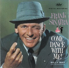 CD FRANK SINATRA/ COME DANCE WITH ME 1CD 0