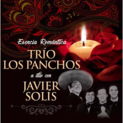 VINILO TRIO LOS PANCHOS A DUO CON JAVIER SOLIS/ ESENCIA ROMANTICA 1LP 0