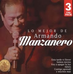 CD ARMANDO MANZANERO/ LO MEJOR DE 3CD 0