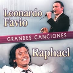 VINILO LEONARDO FAVIO Y RAPHAEL/ GRANDES CANCIONES 1LP 0