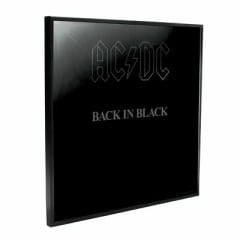 CUADRO AC/DC - BACK IN BLACK CRYSTAL CLEAR PICTURE 0