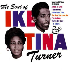 VINILO IKE & TINA TURNER/ THE SOUL OF IKE & TINA TURNER 1LP 0