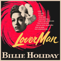 VINILO BILLIE HOLIDAY/ LOVER MAN 1LP 0