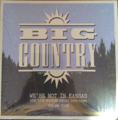 VINILO BIG COUNTRY/ WE'RE NOT IN KANSAS Vol.5 (Blue) 2LP 0