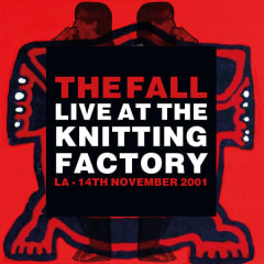 VINILO THE FALL/ LIVE AT THE KNITTING FACTORY. 2001. 1LP 0