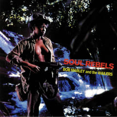 VINILO BOB MARLEY & THE WAILERS/ SOUL REBELS 1LP 0