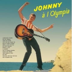 VINILO JOHNNY HALLYDAY/ JOHNNY À L'OLYMPIA 1LP 0