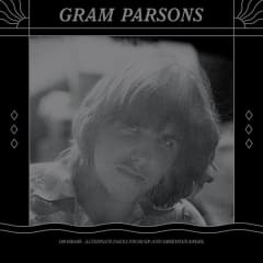 VINILO GRAM PARSONS/ ALTERNATE TAKES FROM GP AND GRIEVOUS ANGEL 2LP 0