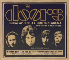 CD THE DOORS/ LIVE IN BOSTON 1970 3CD 0