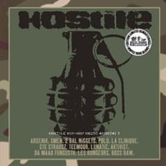 VINILO HOSTILE HIP HOP/ HOSTILE HIP HOP (WHITE VINYL) 1LP 0