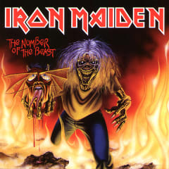 VINILO IRON MAIDEN/ THE NUMBER OF THE BEAST ( 7