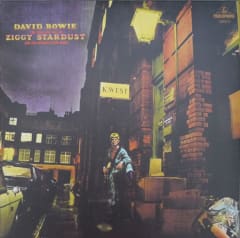 VINILO DAVID BOWIE/ THE RISE AND FALL OF ZIGGY STA 1LP 1