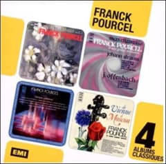 CD FRANCK POURCEL/ COFFRET PAGES CÉLÈBRES 4CD 1