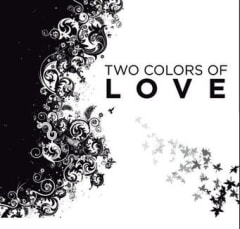 CD VARIOS ARTISTAS/ TWO COLORS OF LOVE 2CD 0
