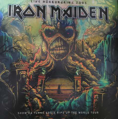 VINILO IRON MAIDEN/ LIVE NÜRBURGRING 2005 1LP 0