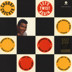 VINILO CHUBBY CHECKER/ LET´S TWIST AGAIN 1LP 0