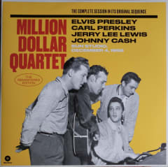 VINILO ELVIS PRESLEY-CARL PERKINS-JERRY LEE LEWIS-JOHNNY CASH/ MILLION DOLLAR QUARTET 2LP 0