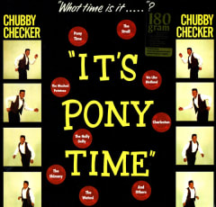 VINILO CHUBBY CHECKER/ IT'S PONY TIME 1LP 0