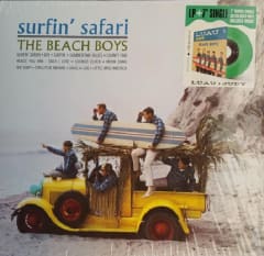 VINILO THE BEACH BOYS/ SURFIN' SAFARI +7