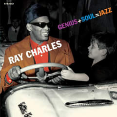 VINILO RAY CHARLES/ GENIUS+SOUL=JAZZ Orange Vinyl1LP 0