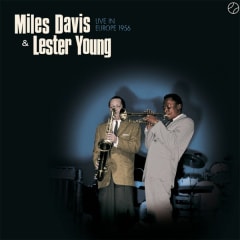 VINILO MILES DAVIS & LESTER YOUNG/ LIVE IN EUROPE 1956 1LP 0