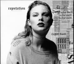 CD TAYLOR SWIFT/ REPUTATION 1CD 0